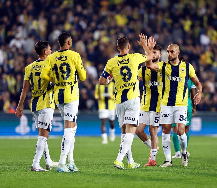 欧冠：费内巴切VS费耶诺德，精选二串